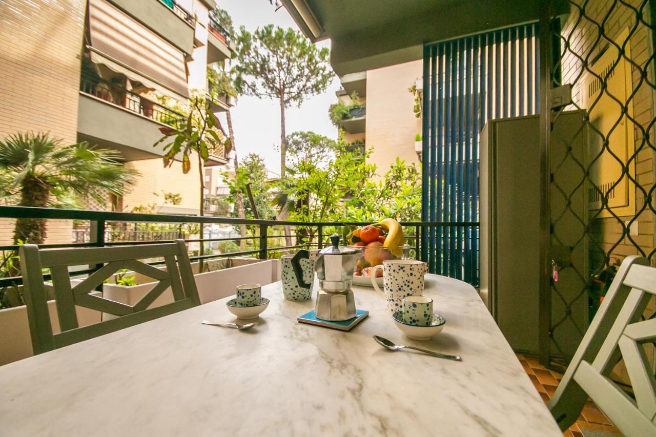 Ferienwohnung The Voice Of The Moon Rom Exterior foto