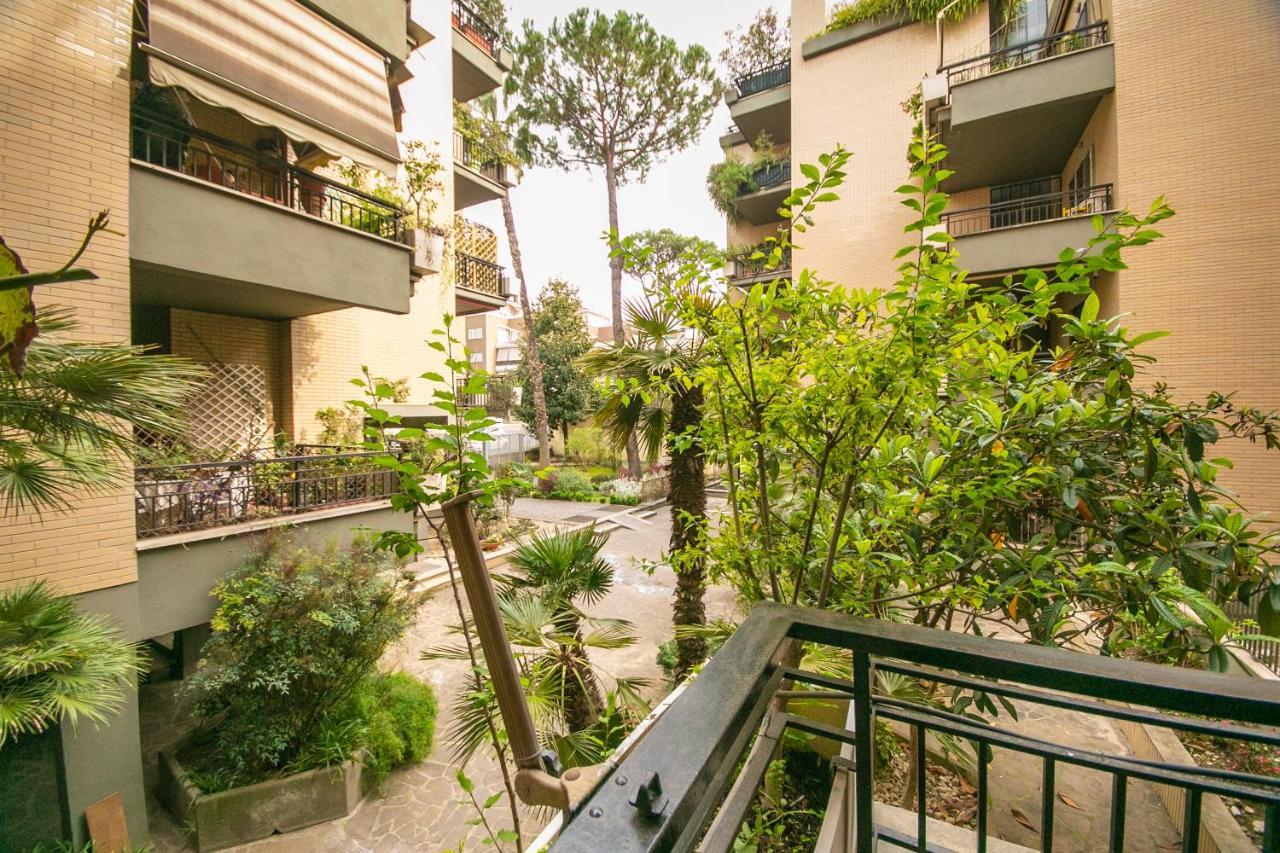 Ferienwohnung The Voice Of The Moon Rom Exterior foto